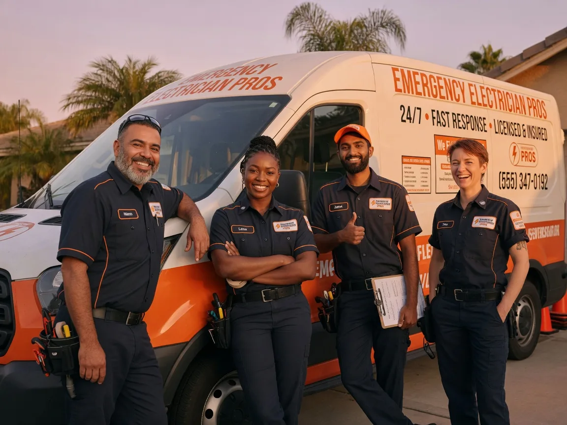 Emergency Electrician company in Cameron, LA